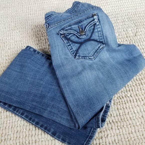 dELiA*s Denim - Delia's boot cut jeans